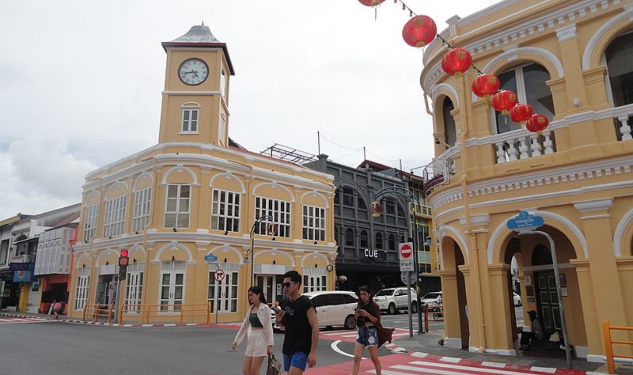 Phuket Old Town, Thailand