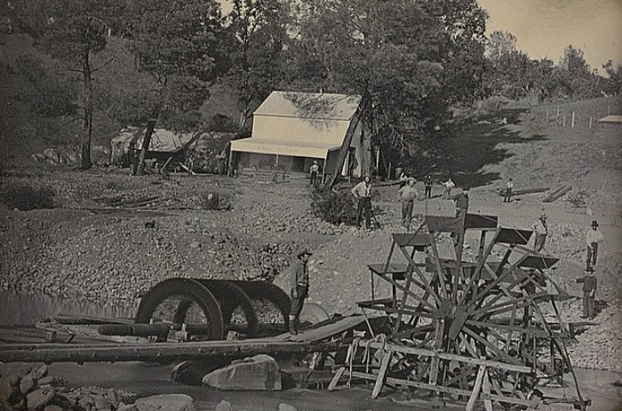River Mining in California