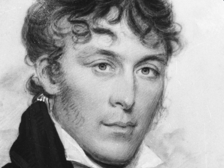 Grayscale Portrait Photo of Charles Floyd