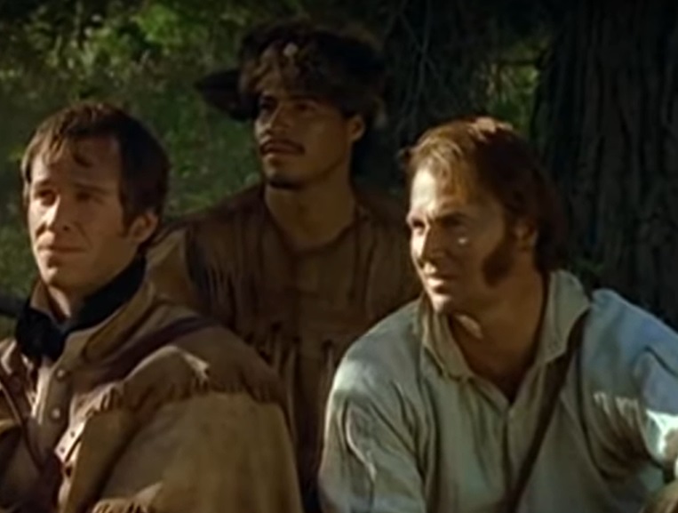 Screenshot from the documentary film Lewis & Clark: Great Journey West (2002)