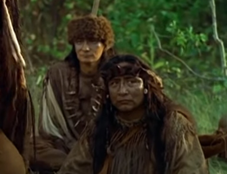 Screenshot from the documentary film Lewis & Clark: Great Journey West (2002)
