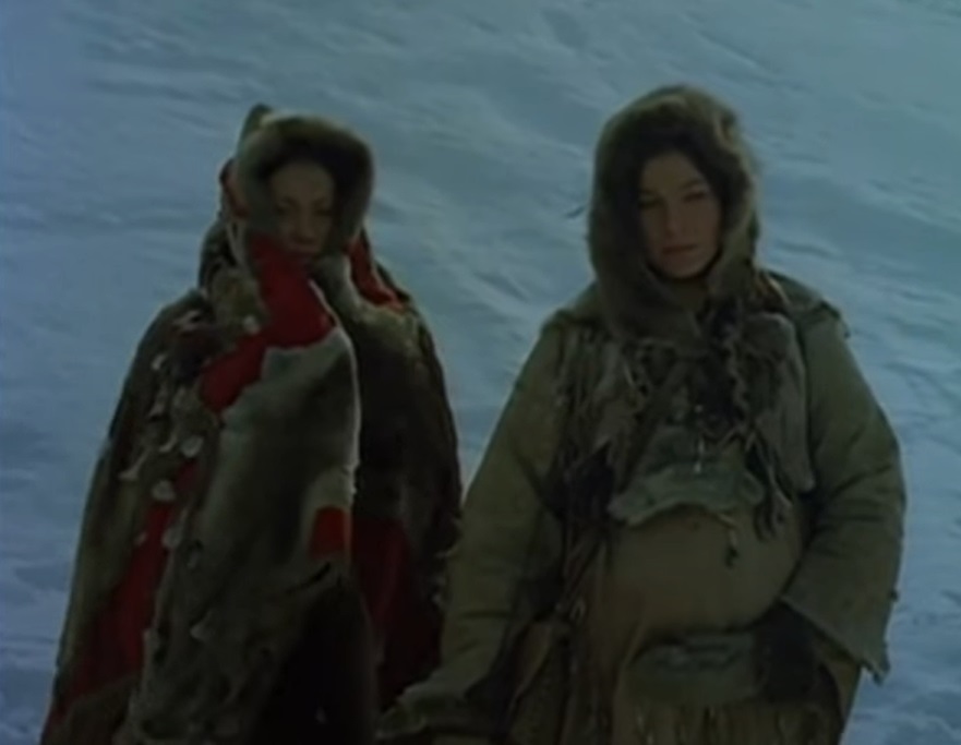 Screenshot from the documentary film Lewis & Clark: Great Journey West (2002)