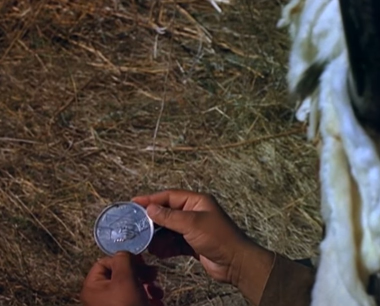 Screenshot from the documentary film Lewis & Clark: Great Journey West (2002)