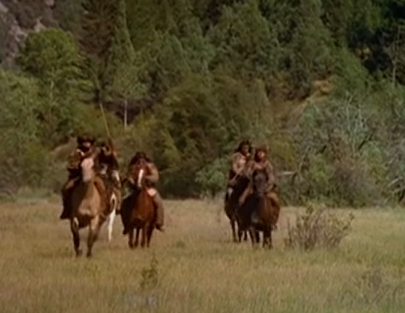 Screenshot from the documentary film Lewis & Clark: Great Journey West (2002)