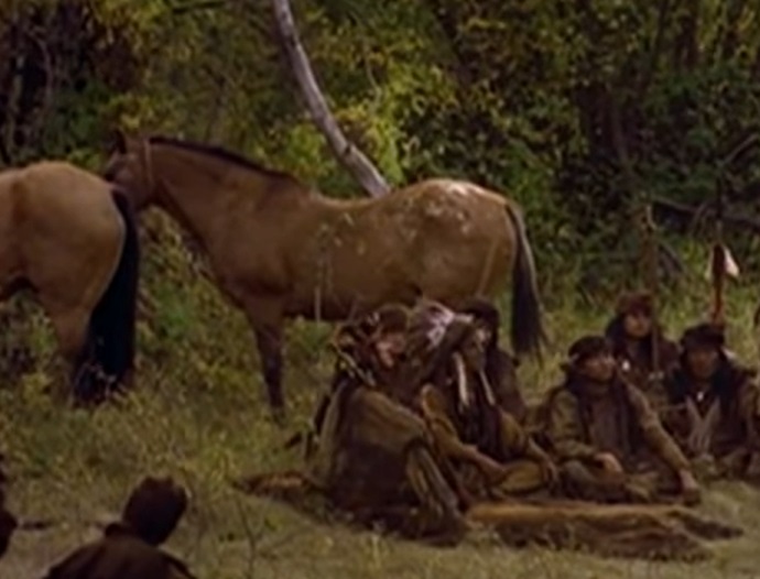 Screenshot from the documentary film Lewis & Clark: Great Journey West (2002)