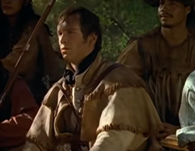 Screenshot from the documentary film Lewis & Clark: Great Journey West (2002)