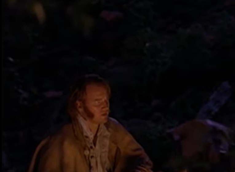 Screenshot from the documentary film Lewis & Clark: Great Journey West (2002)