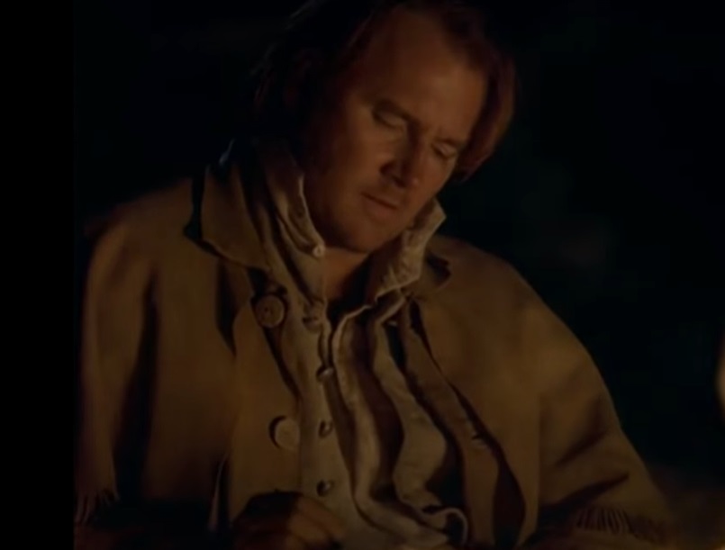 Screenshot from the documentary film Lewis & Clark: Great Journey West (2002)