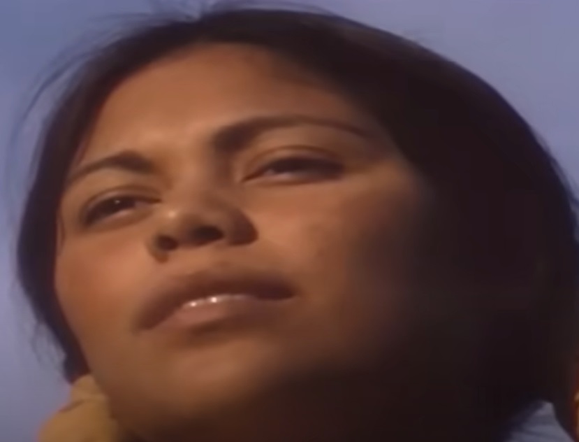 Screenshot from the film Sacagawea (2003)