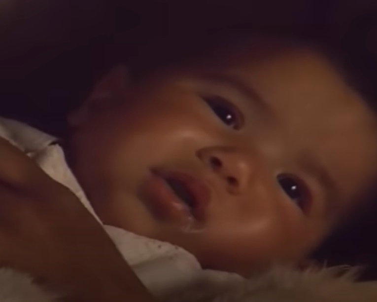 Screenshot from the film Sacagawea (2003)