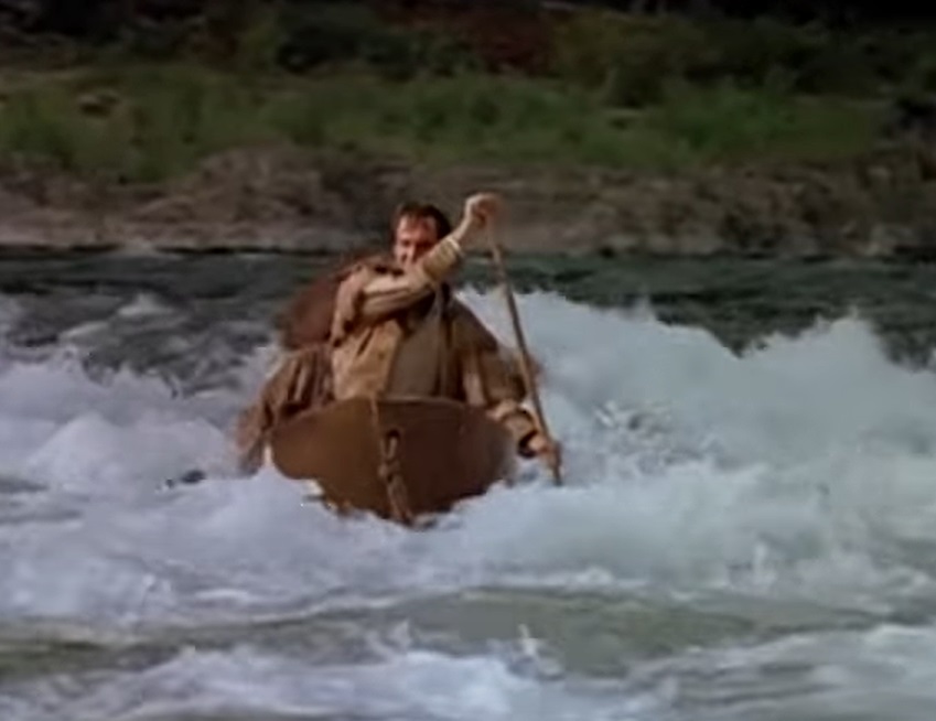 Screenshot from the documentary film Lewis & Clark: Great Journey West (2002)