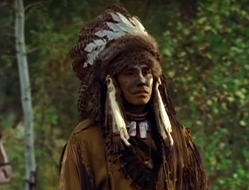Screenshot from the documentary film Lewis & Clark: Great Journey West (2002)