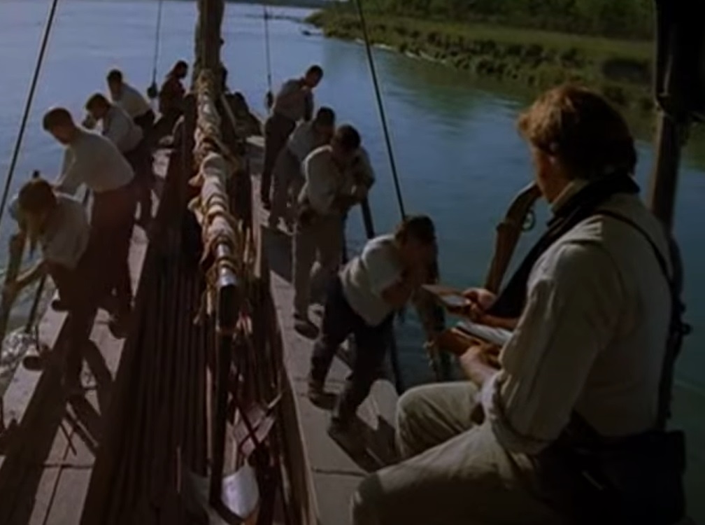 Screenshot from the documentary film Lewis & Clark: Great Journey West (2002)