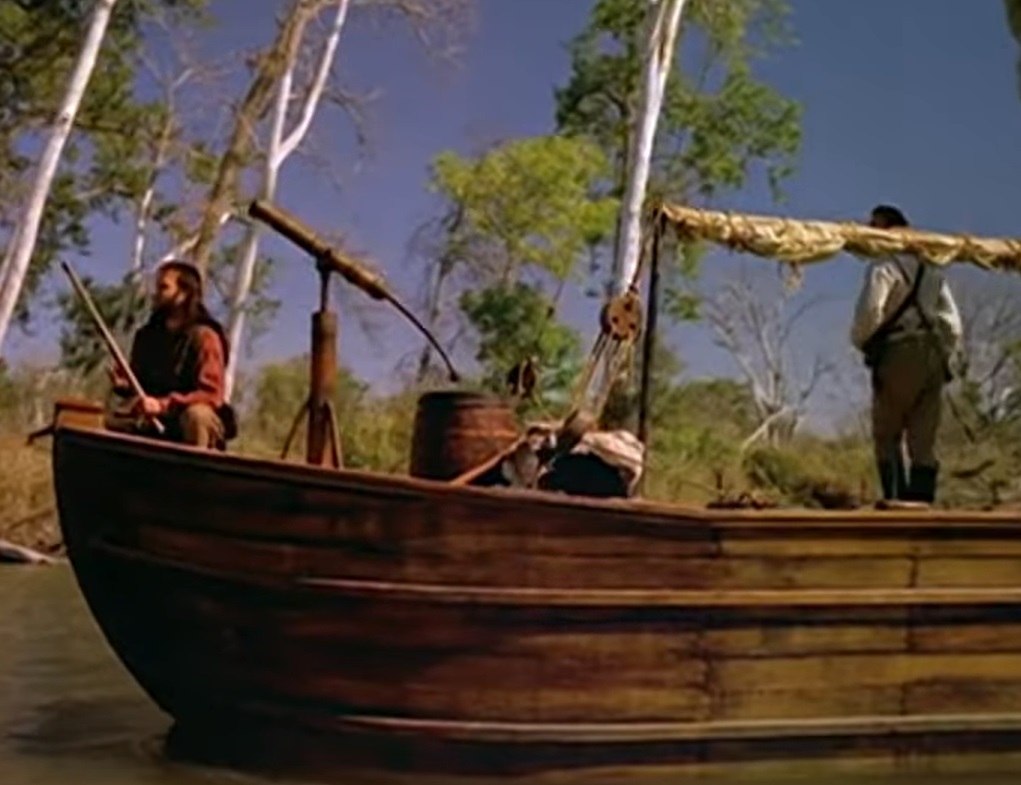 Screenshot from the documentary film Lewis & Clark: Great Journey West (2002)