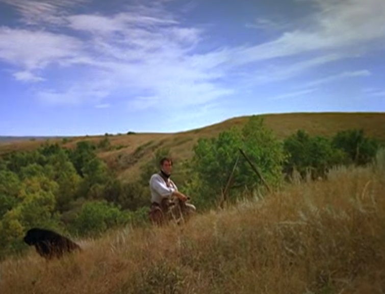 Screenshot from the documentary film Lewis & Clark: Great Journey West (2002)