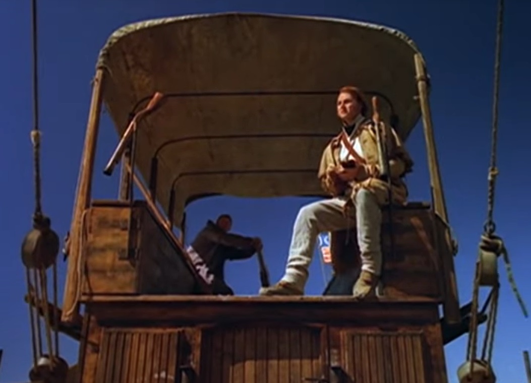 Screenshot from the documentary film Lewis & Clark: Great Journey West (2002)