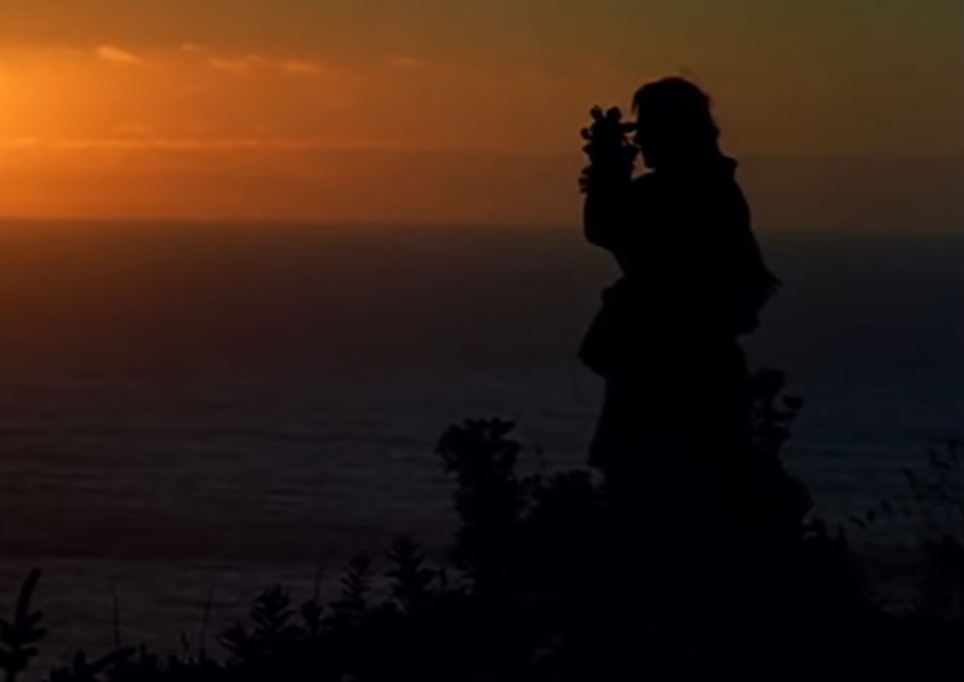 Screenshot from the documentary film Lewis & Clark: Great Journey West (2002)