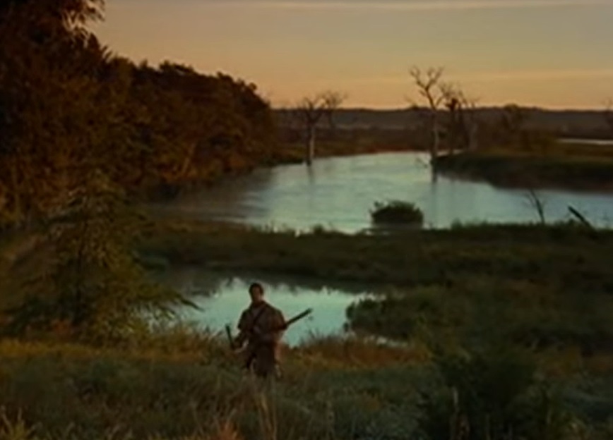 Screenshot from the documentary film Lewis & Clark: Great Journey West (2002)