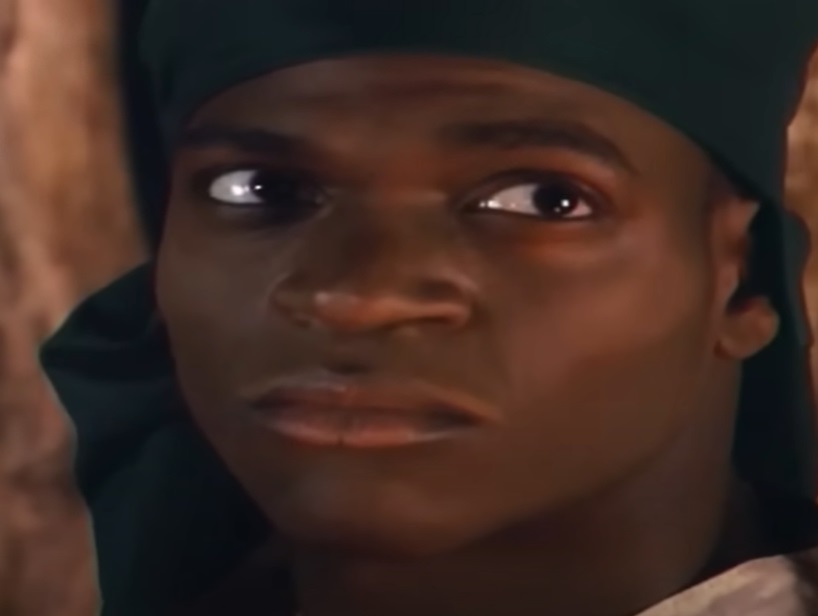 Screenshot from the film Sacagawea (2003)