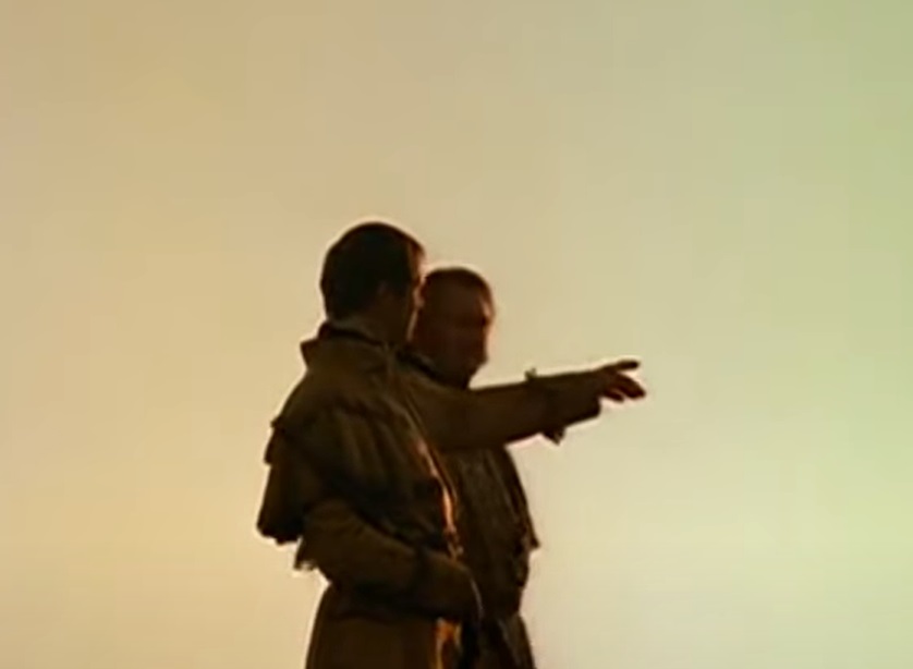 Screenshot from the documentary film Lewis & Clark: Great Journey West (2002)