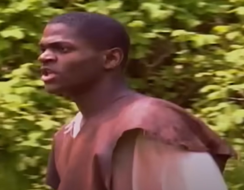 Screenshot from the film Sacagawea (2003)