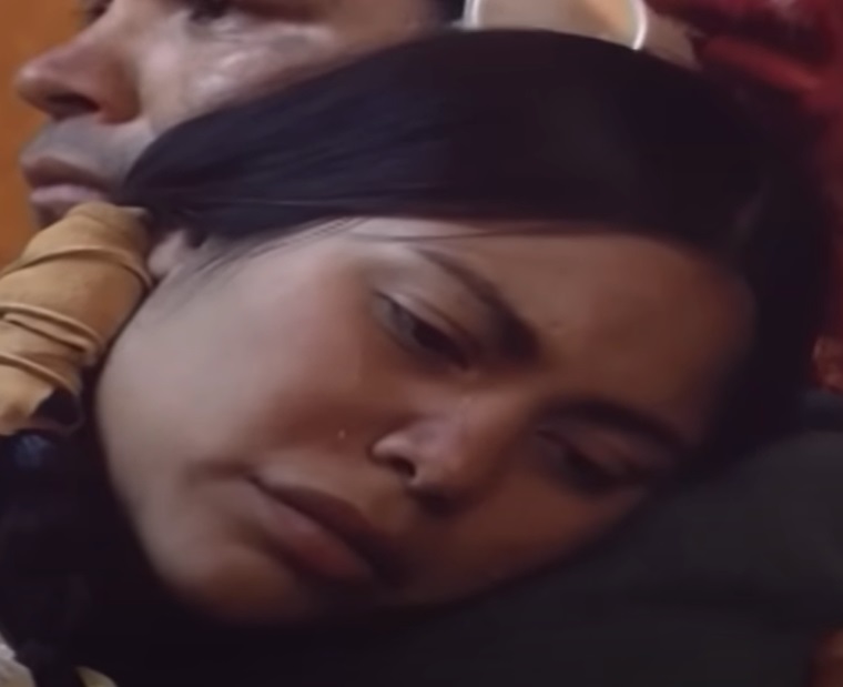 Screenshot from the film Sacagawea (2003)