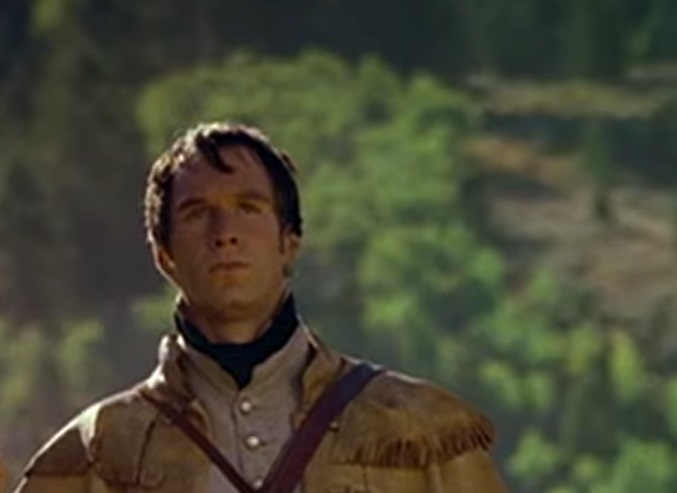 Screenshot from the documentary film Lewis & Clark: Great Journey West (2002)