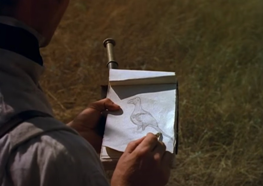 Screenshot from the documentary film Lewis & Clark: Great Journey West (2002)