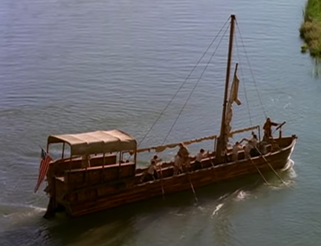 Screenshot from the documentary film Lewis & Clark: Great Journey West (2002)