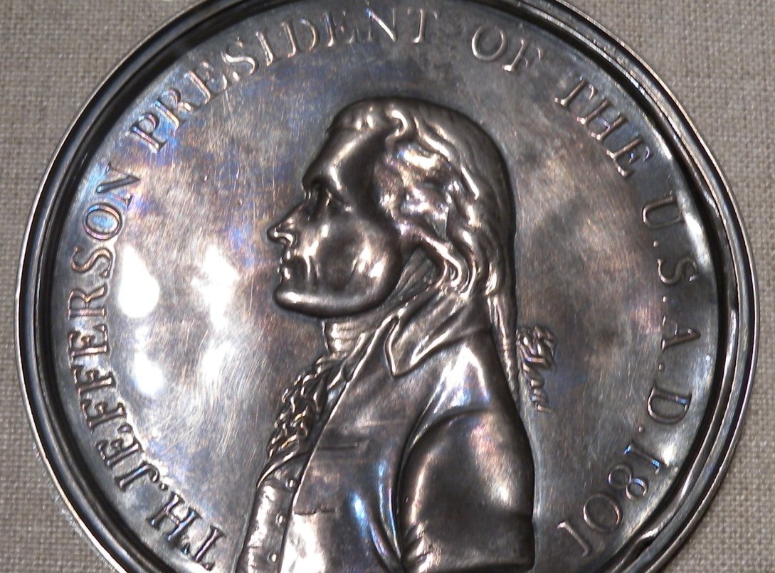 Thomas Jefferson Peace Medal, 1801