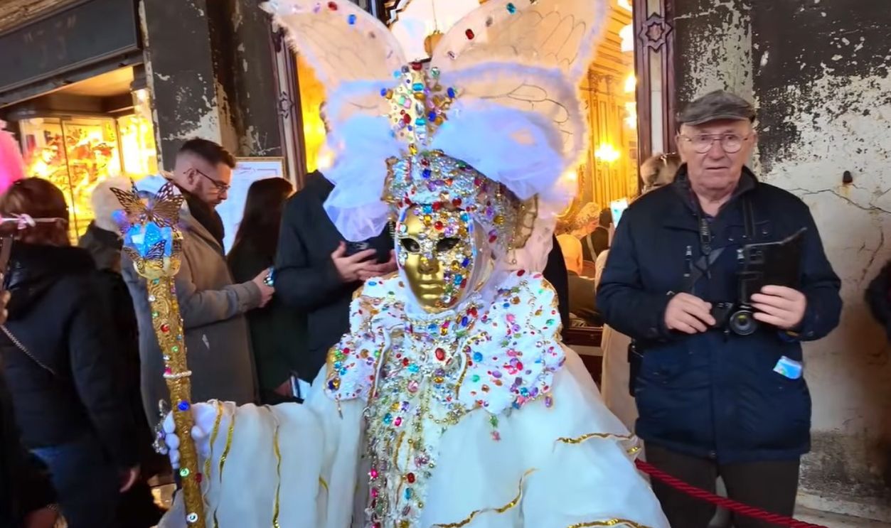 Carnival Of Venice, Italy