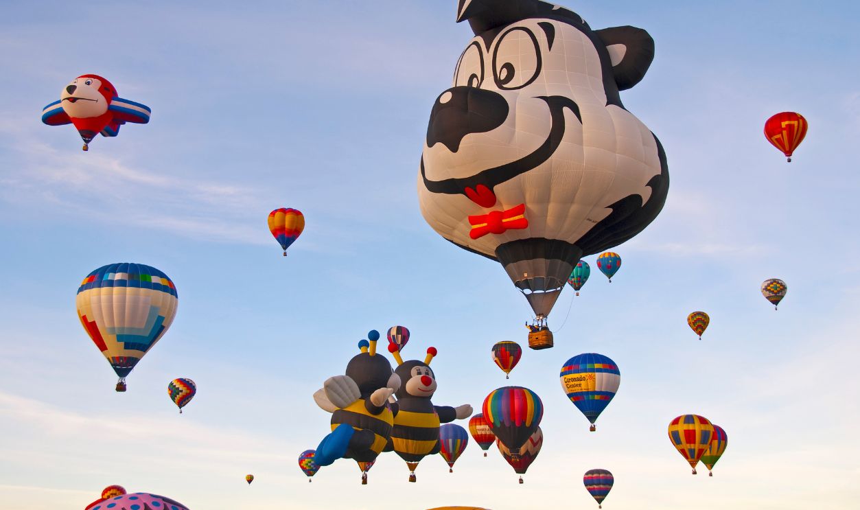 Albuquerque International Balloon Fiesta, New Mexico 