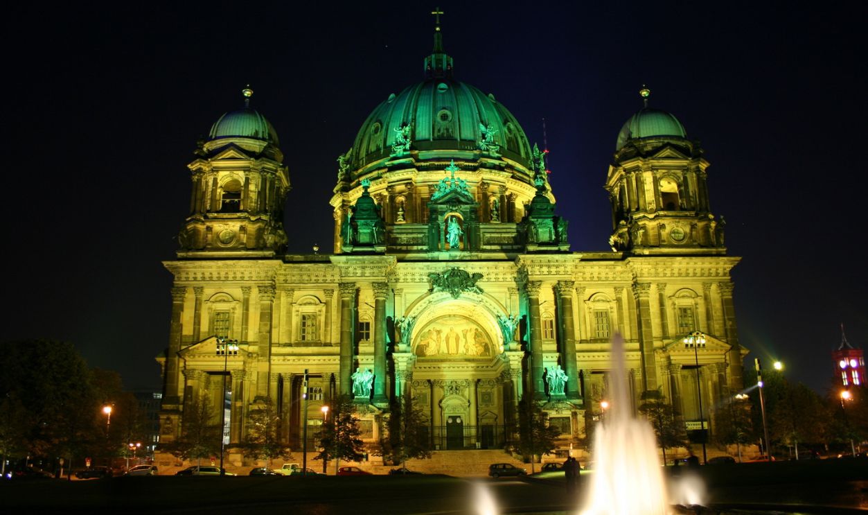 Festival Of Lights, Berlin, Germany