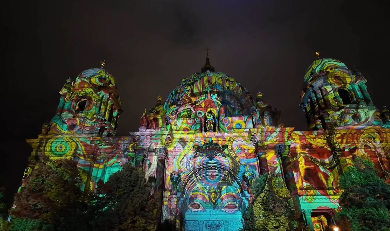 Festival Of Lights, Berlin, Germany