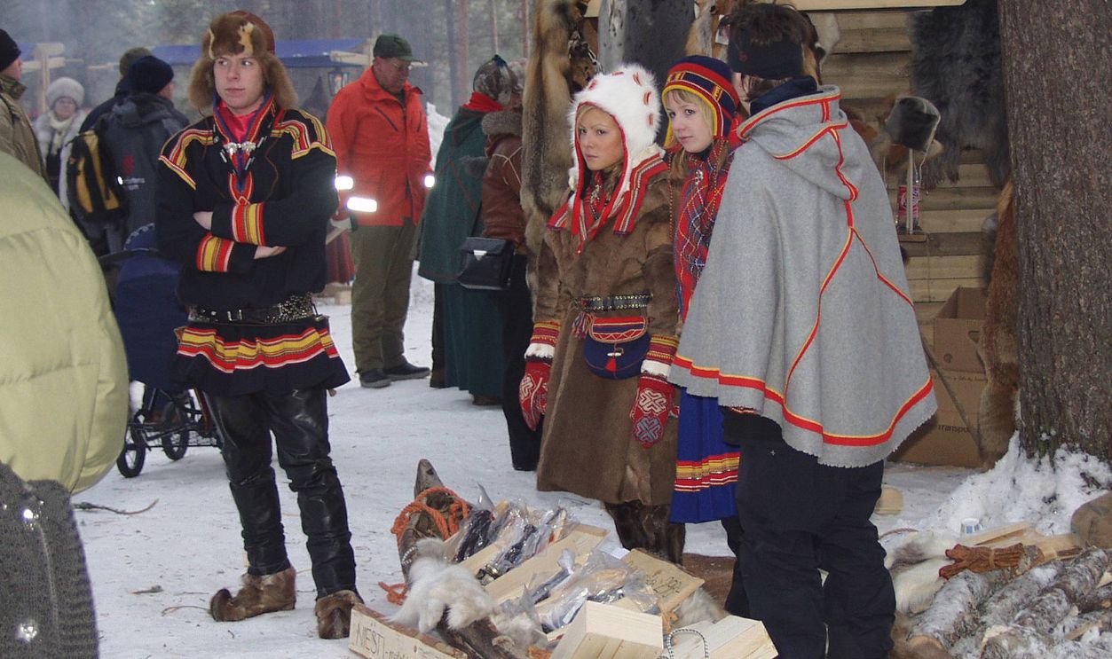 Jokkmokk Winter Market, Sweden