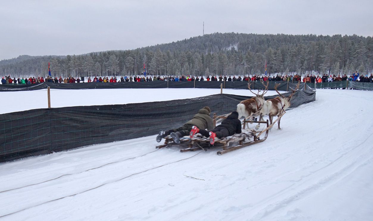 Jokkmokk Winter Market, Sweden