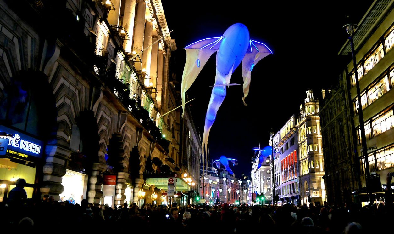 Lumiere Festival, Durham And London, UK