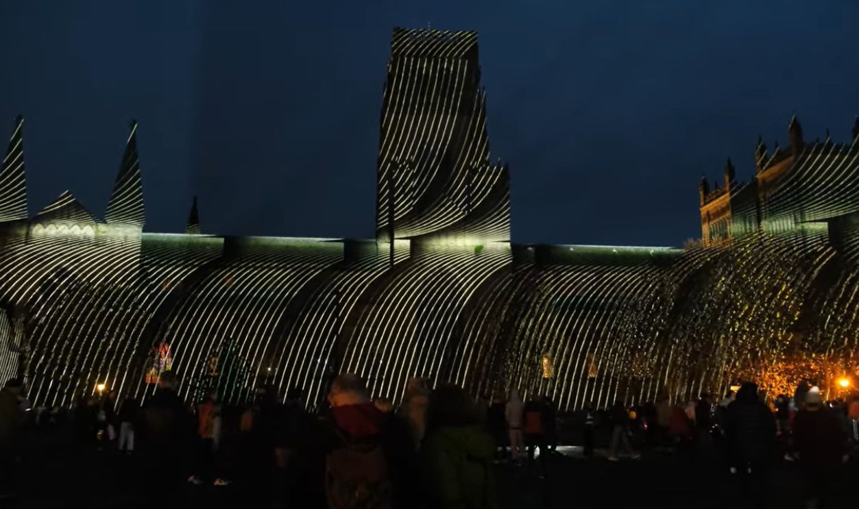 Lumiere Festival, Durham And London, UK