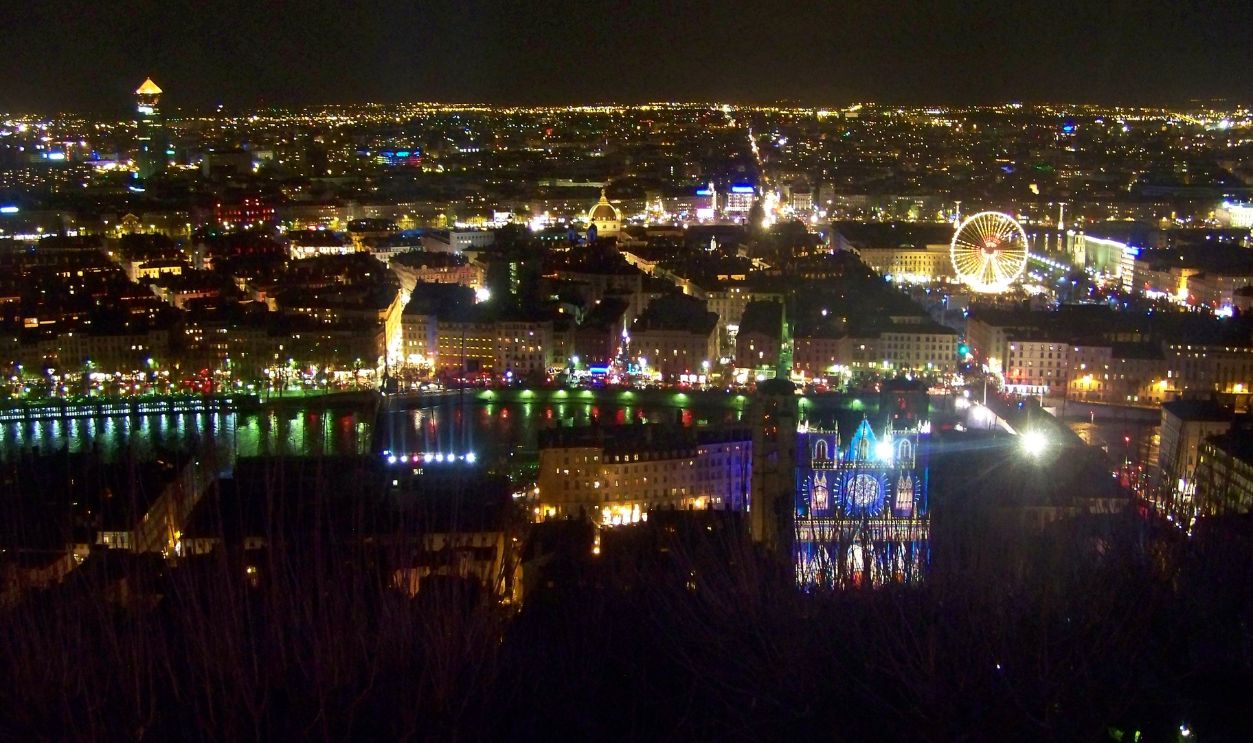 Fête Des Lumières, Lyon, France
