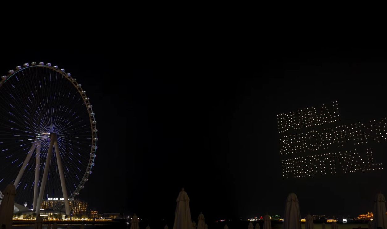 Dubai Shopping Festival Fireworks And Light Shows, UAE