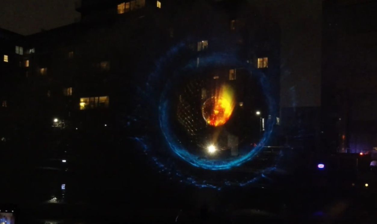 Light Night Leeds, UK