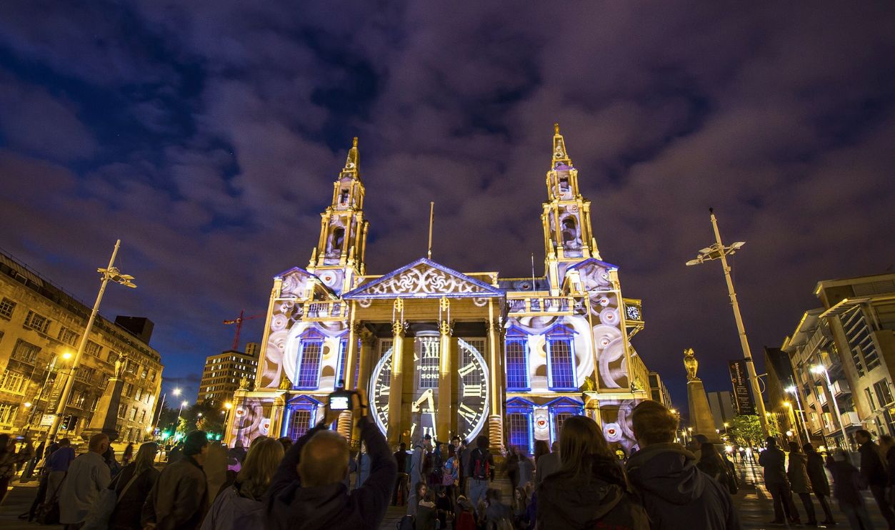 Light Night Leeds, UK