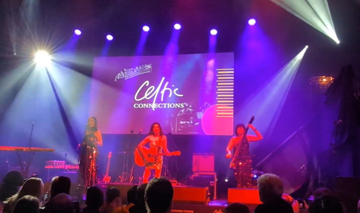 Celtic Connections Festival, Glasgow, UK