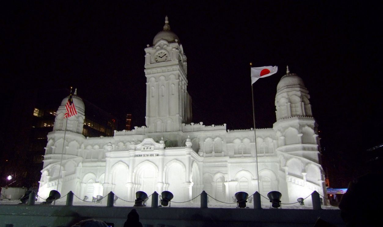 Sapporo Snow Festival, Japan