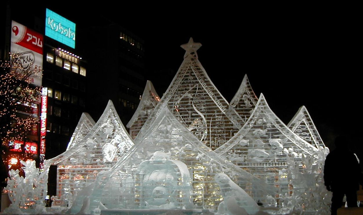 Sapporo Snow Festival, Japan