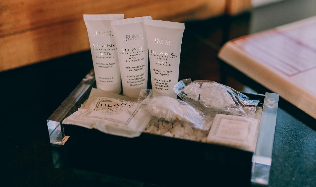 Free Soap and Shampoo