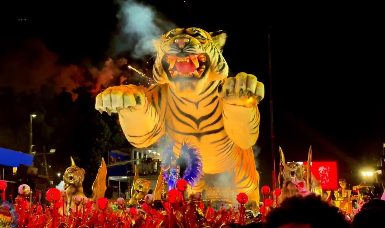 Rio Carnival, Brazil