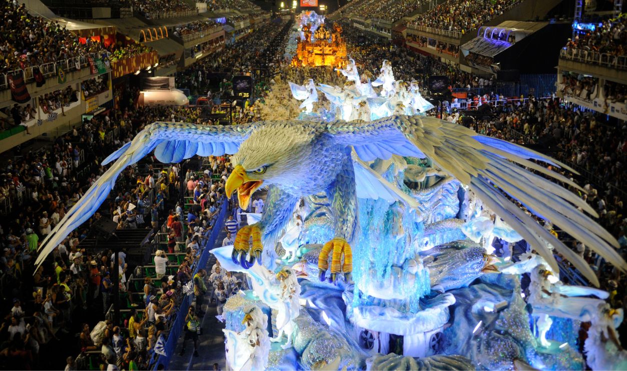 Rio Carnival, Brazil