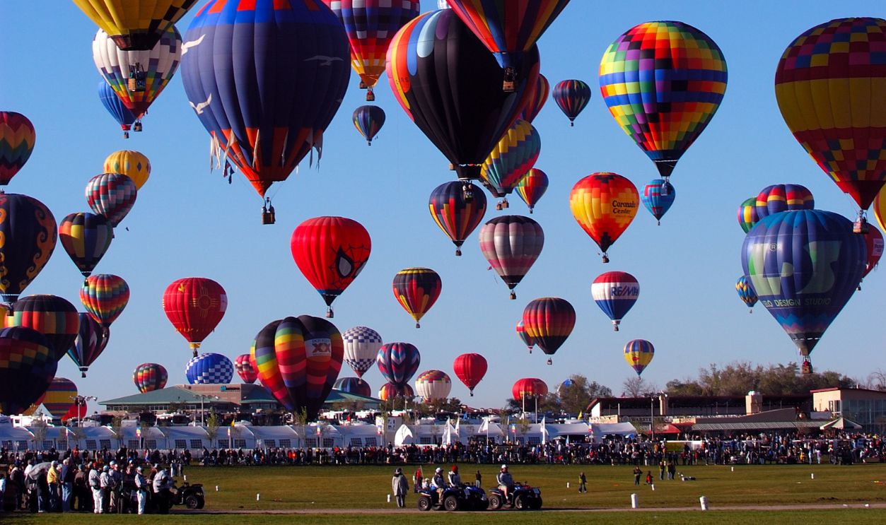 Albuquerque International Balloon Fiesta, New Mexico
