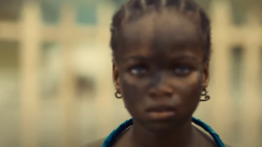 Screenshot of the short movie Conversations from the Past (2024)